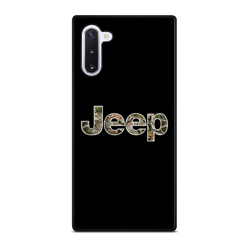 CAMO JEEP WRANGLER Samsung Galaxy Note 10 Case