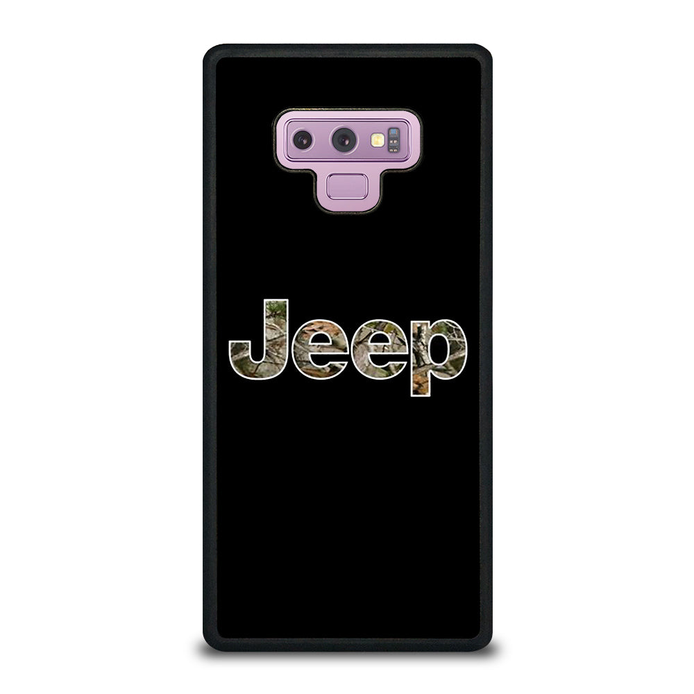 CAMO JEEP WRANGLER Samsung Galaxy Note 9 Case