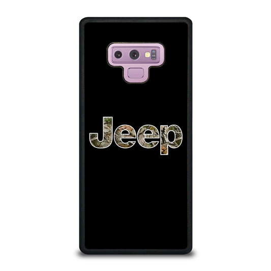 CAMO JEEP WRANGLER Samsung Galaxy Note 9 Case