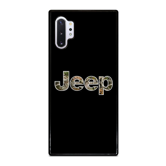 CAMO JEEP WRANGLER Samsung Galaxy Note 10 Plus Case
