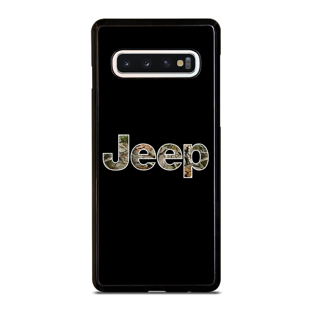 CAMO JEEP WRANGLER Samsung Galaxy S10 Case