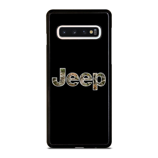 CAMO JEEP WRANGLER Samsung Galaxy S10 Case