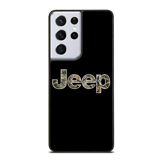 CAMO JEEP WRANGLER Samsung Galaxy S21 Ultra 5G Case