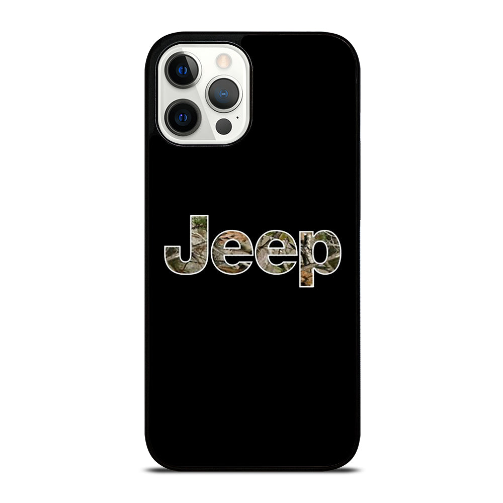 CAMO JEEP WRANGLER iPhone 12 Pro Max Case