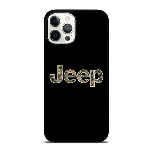 CAMO JEEP WRANGLER iPhone 12 Pro Max Case
