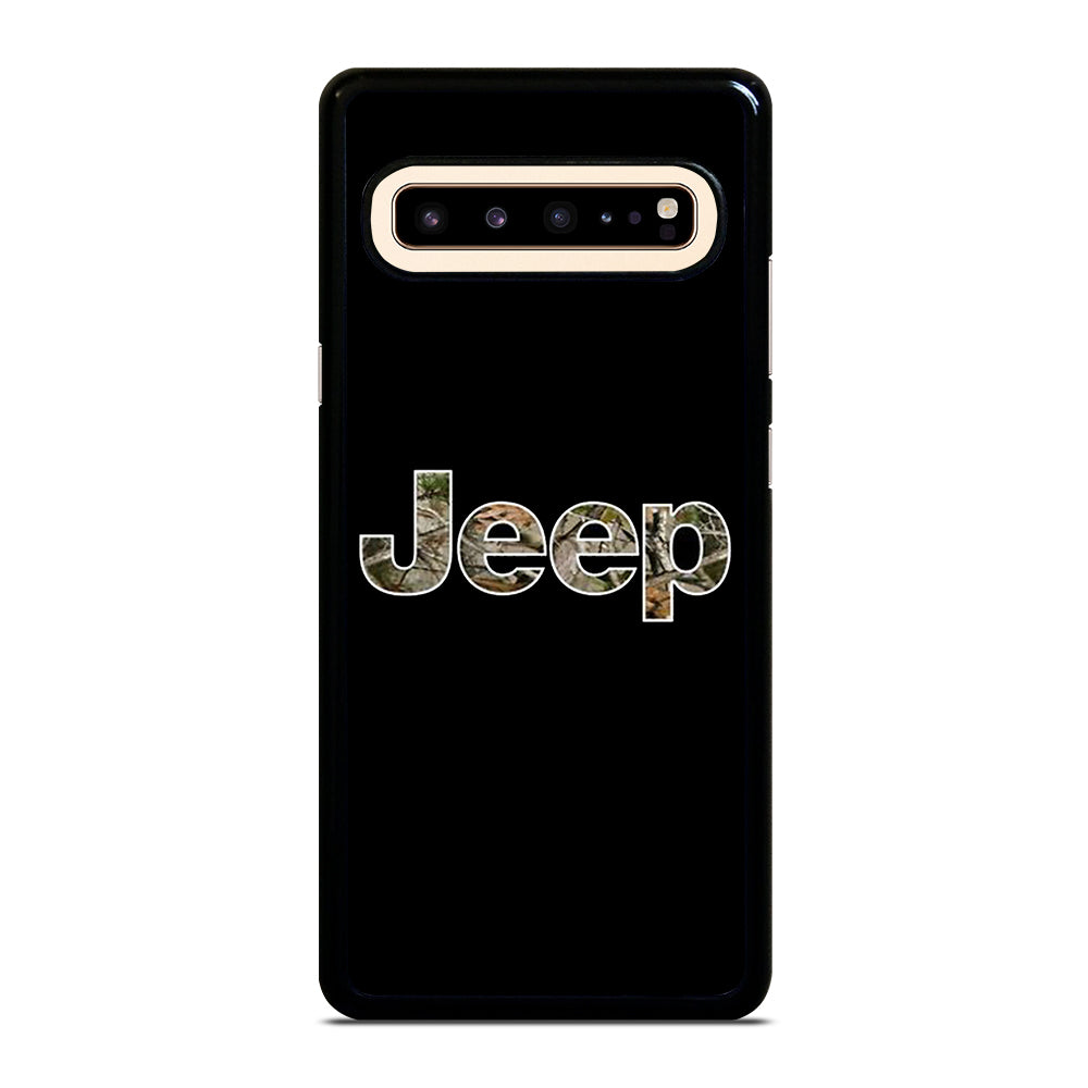 CAMO JEEP WRANGLER Samsung Galaxy S10 5G Case
