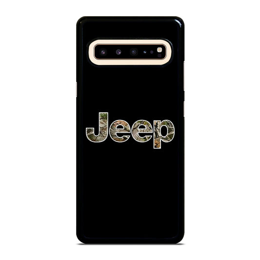 CAMO JEEP WRANGLER Samsung Galaxy S10 5G Case