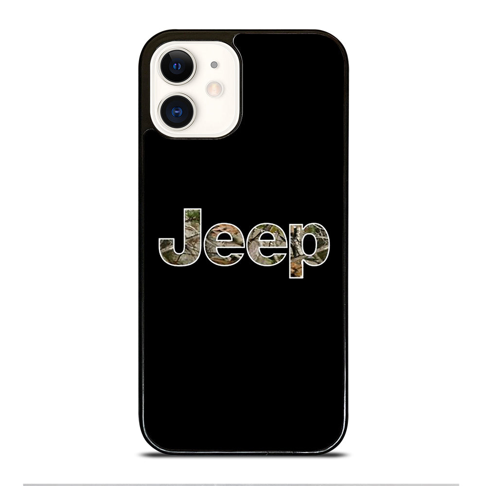 CAMO JEEP WRANGLER iPhone 12 Case
