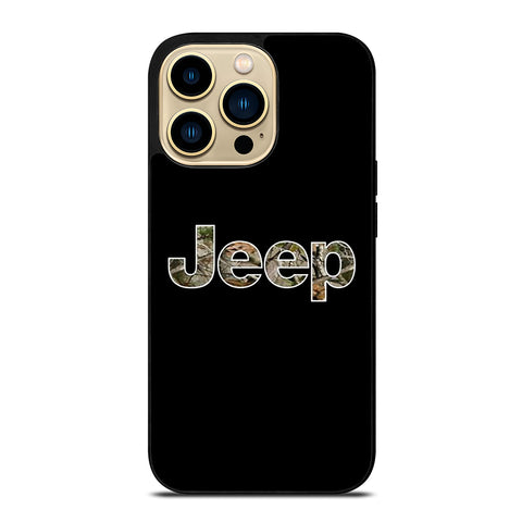 CAMO JEEP WRANGLER iPhone 14 Pro Max Case