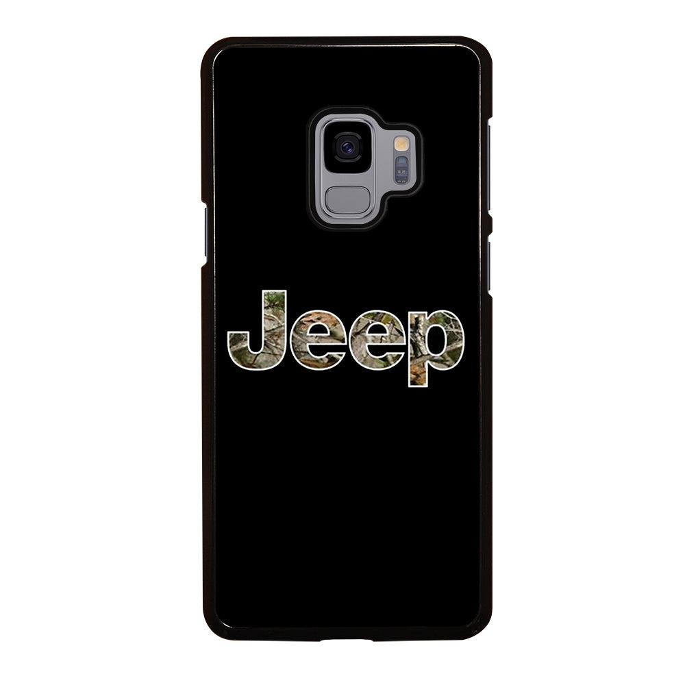 CAMO JEEP WRANGLER Samsung Galaxy S9 Case