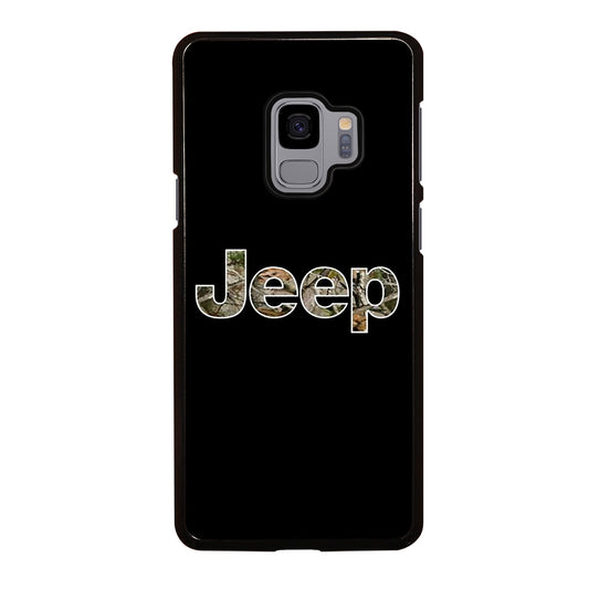 CAMO JEEP WRANGLER Samsung Galaxy S9 Case