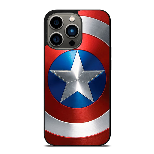 CAPTAIN AMERICA SHIELD iPhone 13 Pro Case