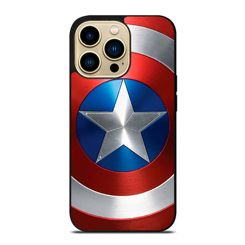 CAPTAIN AMERICA SHIELD iPhone 14 Pro Max Case