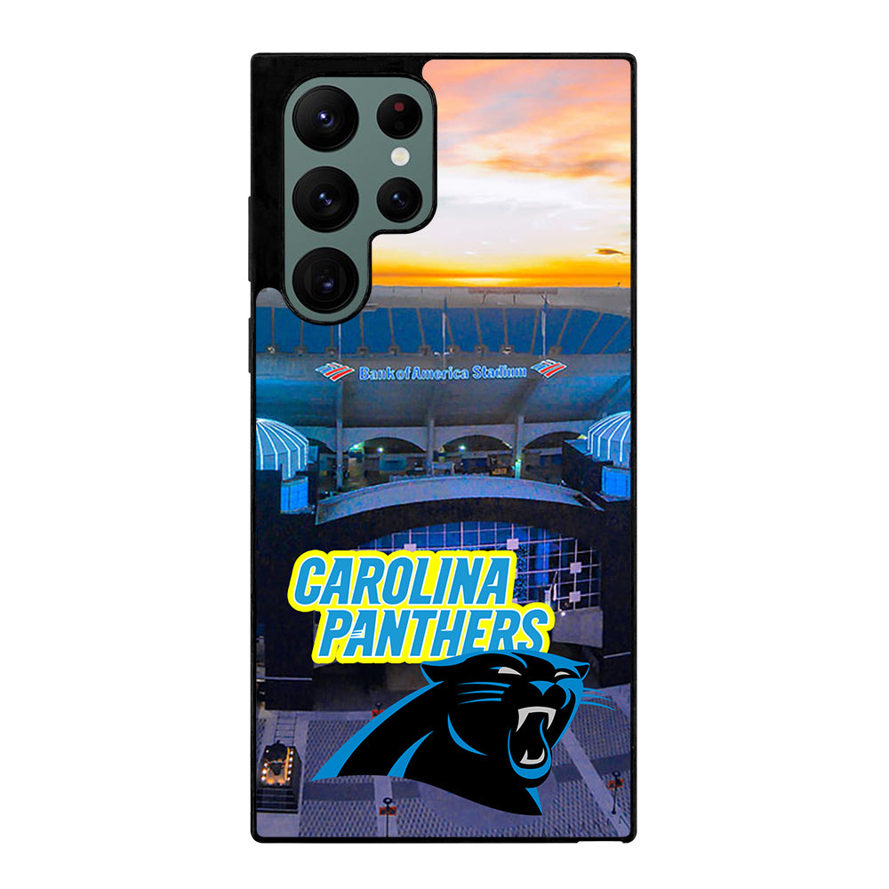 CAROLINA PANTHERS HOME Samsung Galaxy S22 Ultra 5G Case