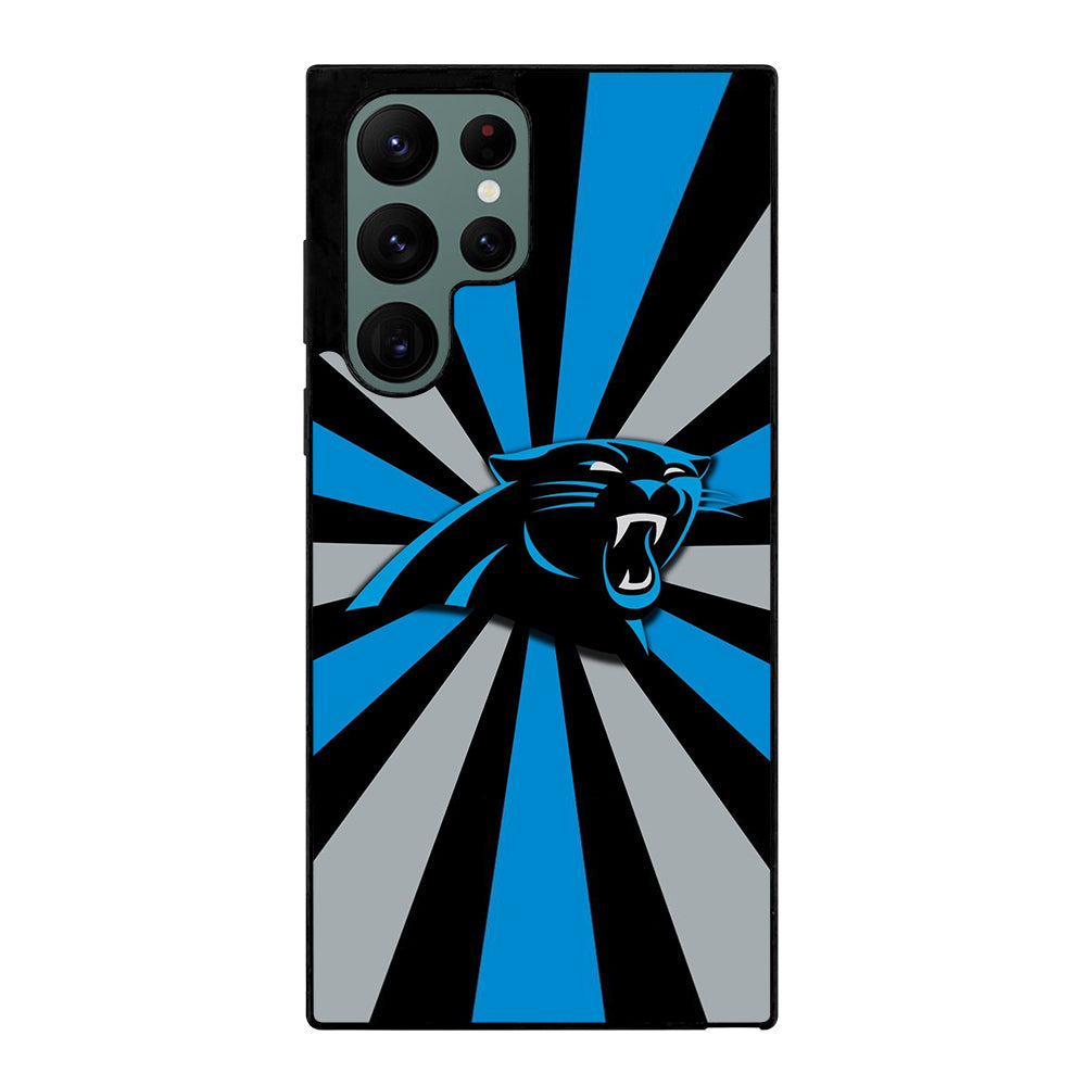 CAROLINA PANTHERS ICON Samsung Galaxy S22 Ultra 5G Case