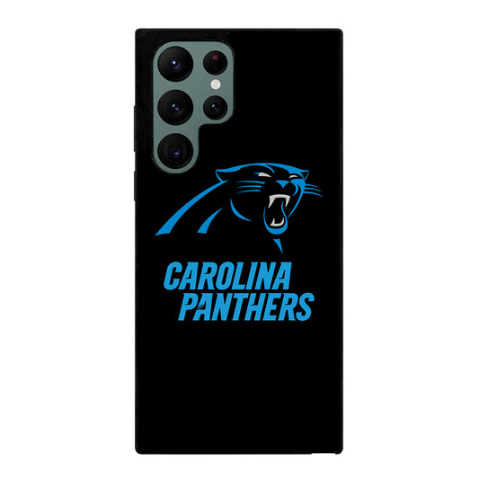 CAROLINA PANTHERS LOGO Samsung Galaxy S22 Ultra 5G Case