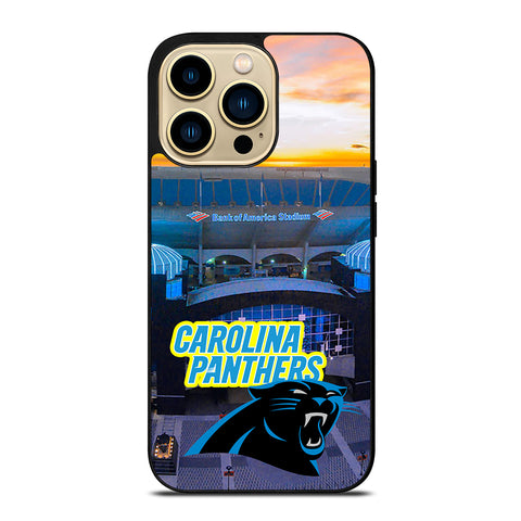 CAROLINA PANTHERS HOME iPhone 14 Pro Max Case