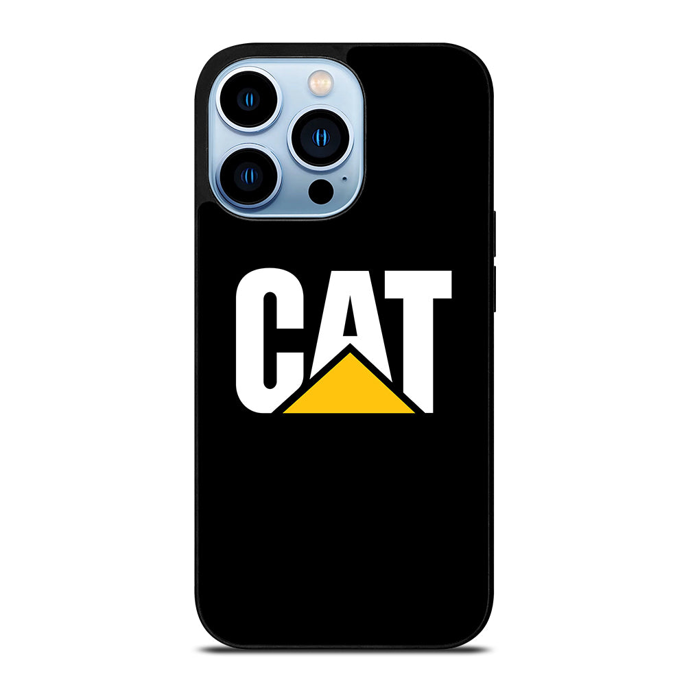 CAT CATERPILLAR LOGO iPhone 13 Pro Max Case
