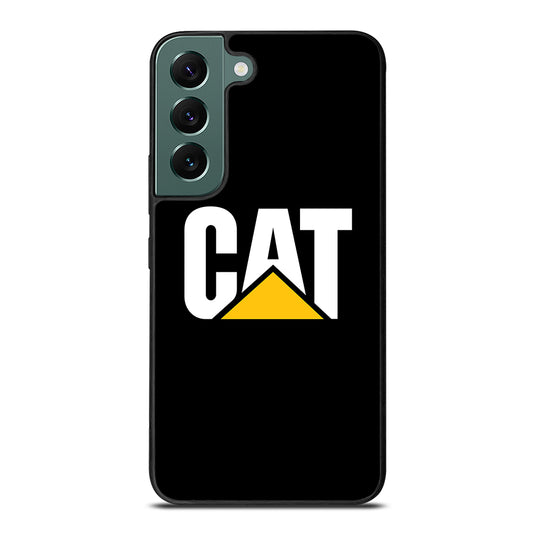 CAT CATERPILLAR LOGO Samsung Galaxy S22 5G Case