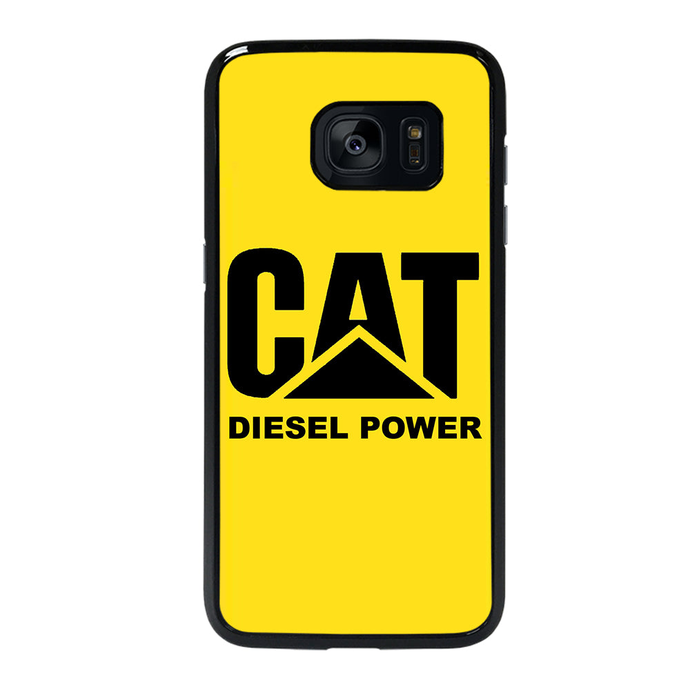 CATERPILLAR DIESEL POWER Samsung Galaxy S7 Edge Case