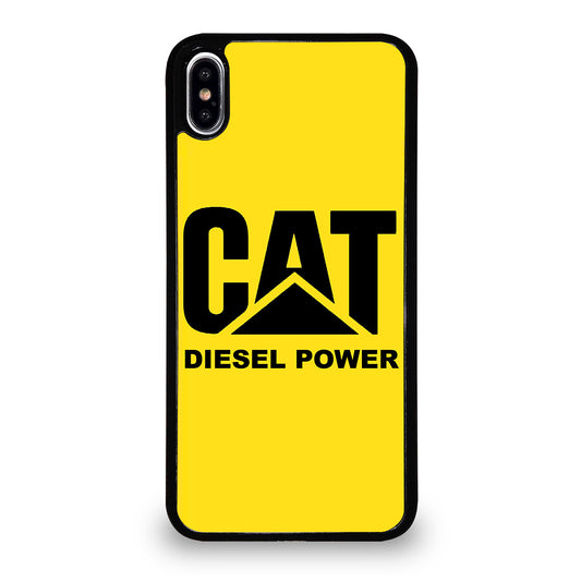 CATERPILLAR DIESEL POWER iPhone XS Max Case