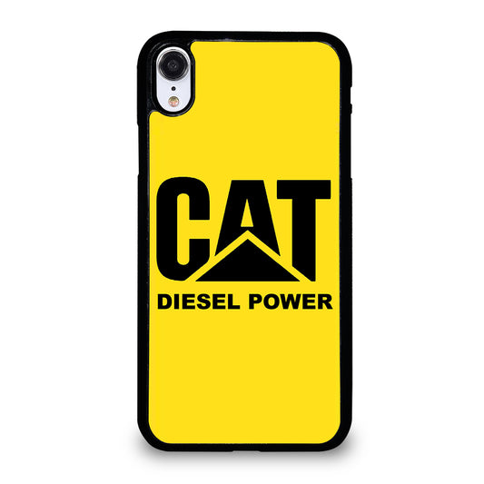 CATERPILLAR DIESEL POWER iPhone XR Case