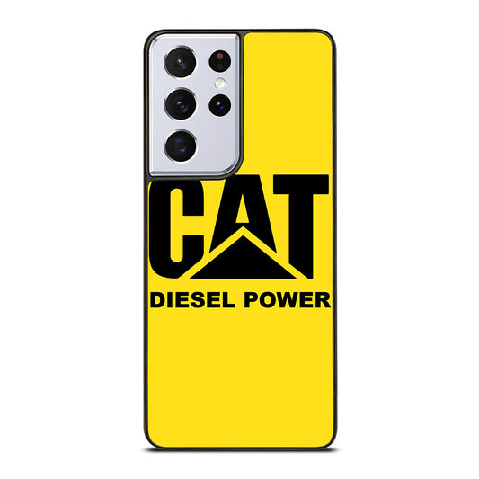 CATERPILLAR DIESEL POWER Samsung Galaxy S21 Ultra 5G Case