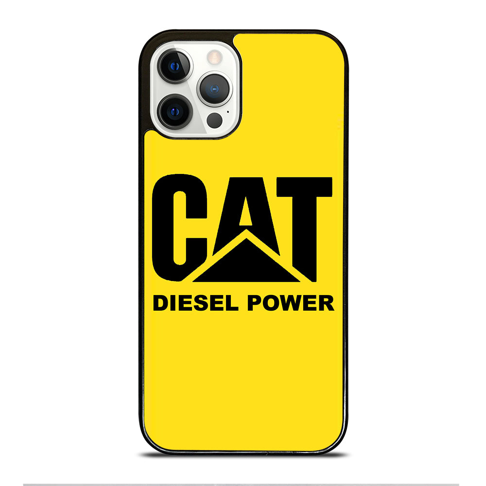 CATERPILLAR DIESEL POWER iPhone 12 Pro Case