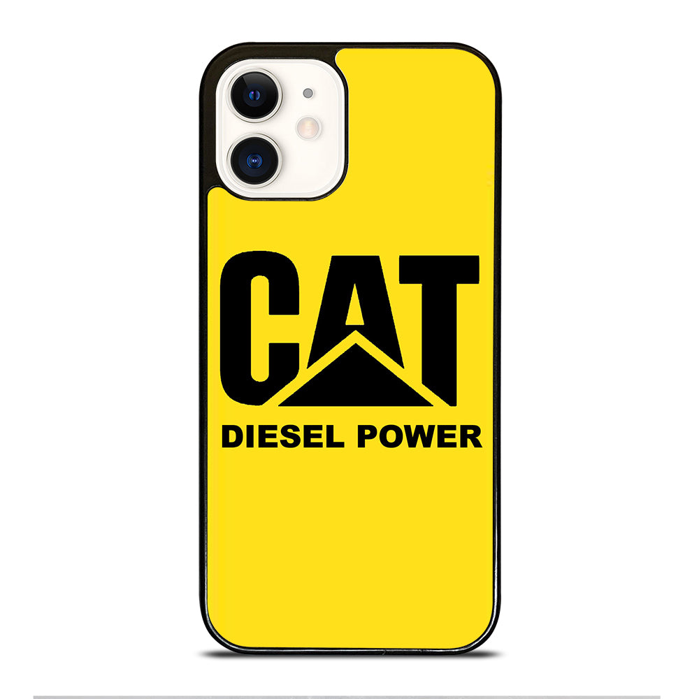 CATERPILLAR DIESEL POWER iPhone 12 Case