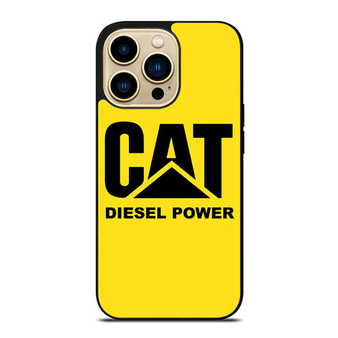 CATERPILLAR DIESEL POWER iPhone 14 Pro Max Case