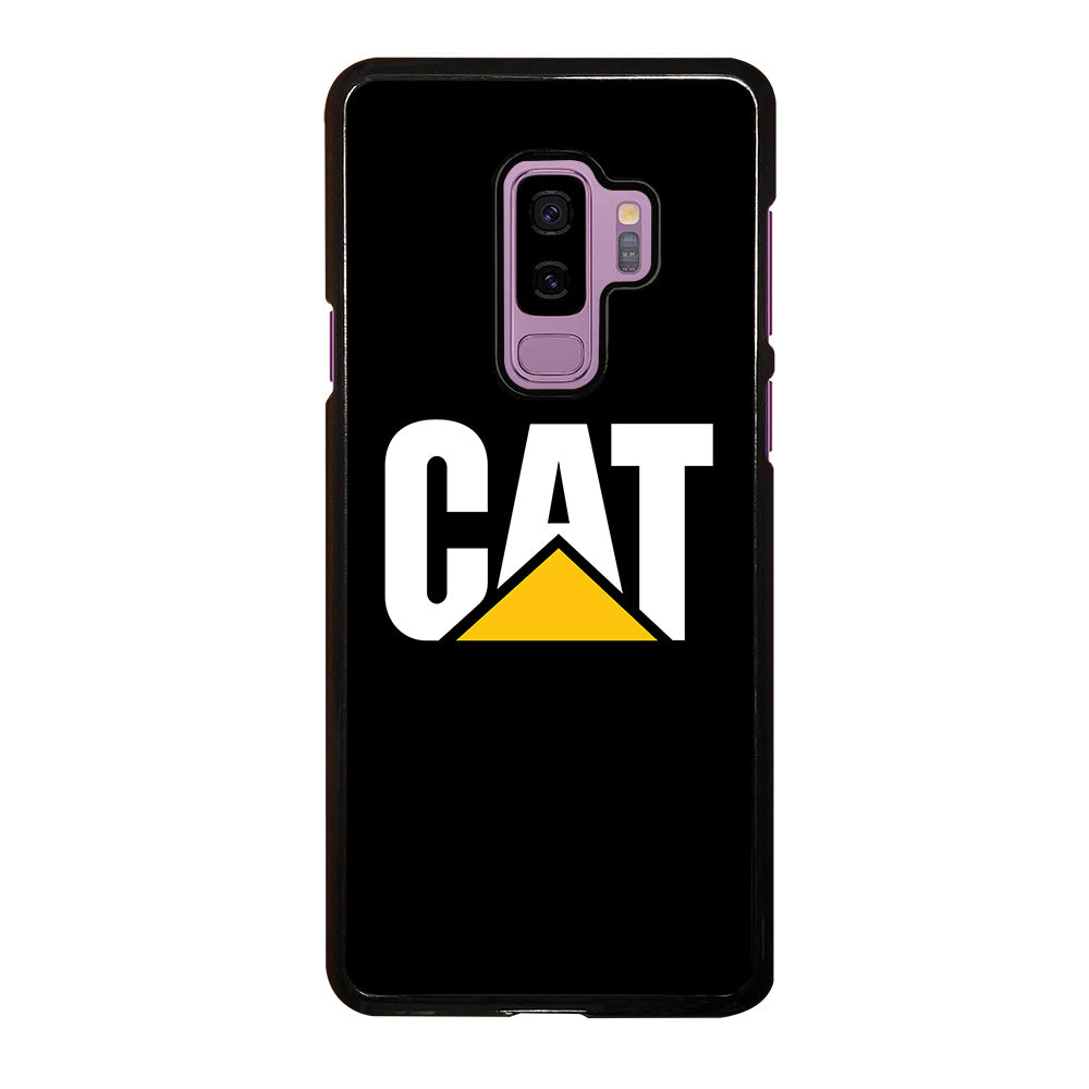 CAT CATERPILLAR LOGO Samsung Galaxy S9 Plus Case