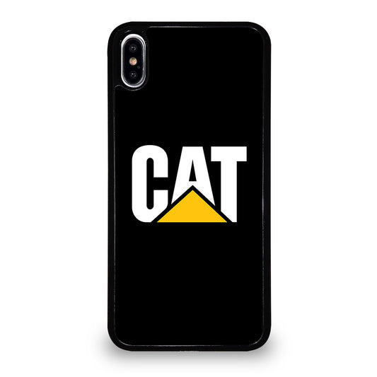 CAT CATERPILLAR LOGO iPhone XS Max Case