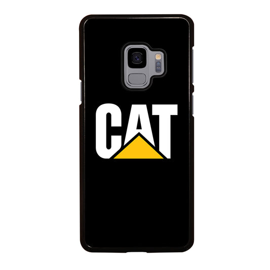 CAT CATERPILLAR LOGO Samsung Galaxy S9 Case
