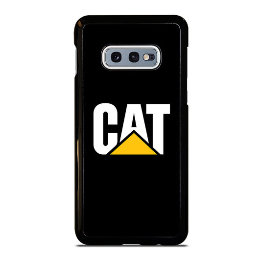 CAT CATERPILLAR LOGO Samsung Galaxy S10e Case