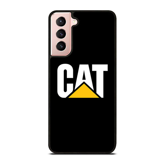 CAT CATERPILLAR LOGO Samsung Galaxy S21 5G Case