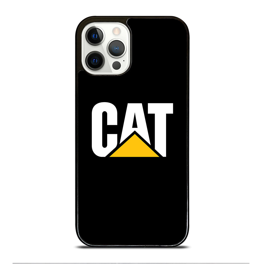 CAT CATERPILLAR LOGO iPhone 12 Pro Case