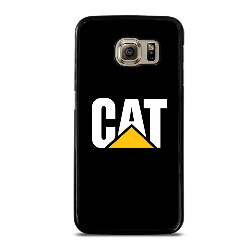 CAT CATERPILLAR LOGO Samsung Galaxy S6 Case