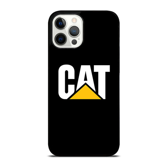 CAT CATERPILLAR LOGO iPhone 12 Pro Max Case