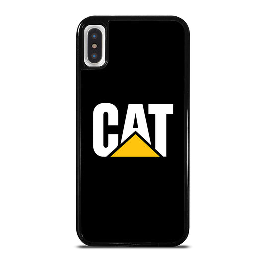 CAT CATERPILLAR LOGO iPhone X / XS Case