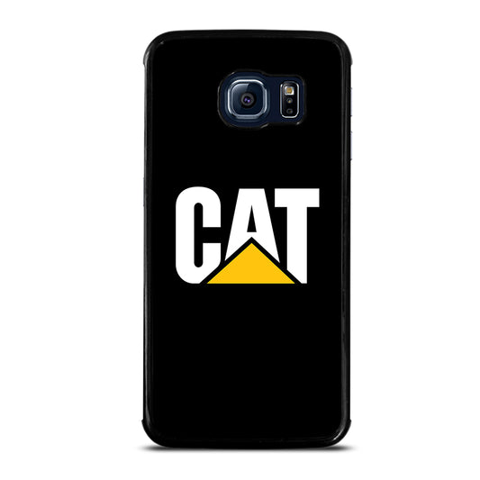 CAT CATERPILLAR LOGO Samsung Galaxy S6 Edge Case