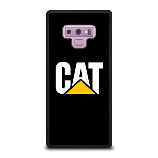 CAT CATERPILLAR LOGO Samsung Galaxy Note 9 Case
