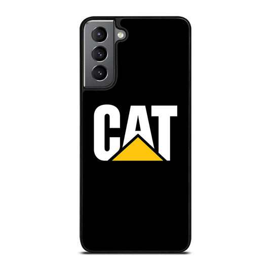 CAT CATERPILLAR LOGO Samsung Galaxy S21 Plus 5G Case