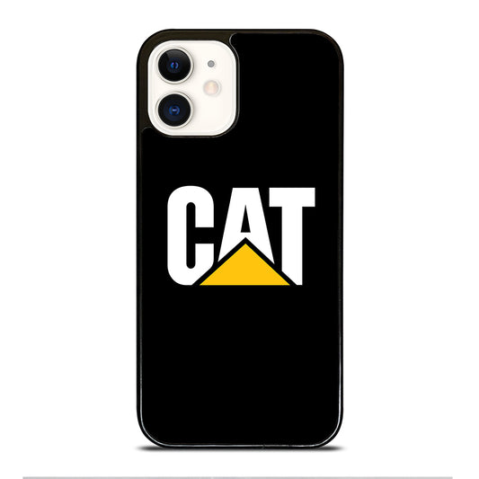 CAT CATERPILLAR LOGO iPhone 12 Case