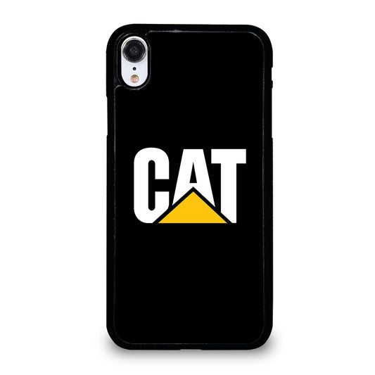 CAT CATERPILLAR LOGO iPhone XR Case