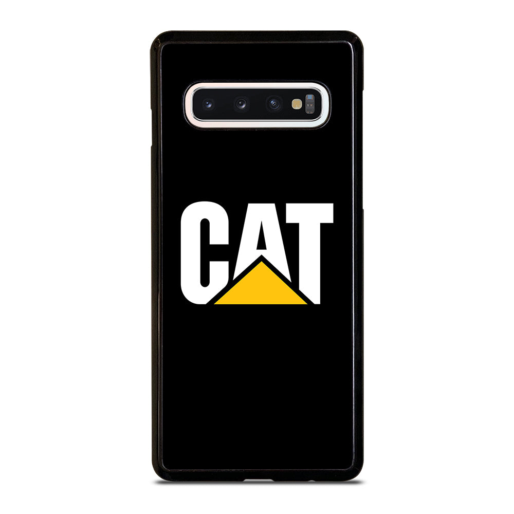 CAT CATERPILLAR LOGO Samsung Galaxy S10 Case