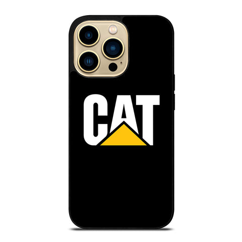CAT CATERPILLAR LOGO iPhone 14 Pro Max Case