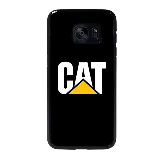 CAT CATERPILLAR LOGO Samsung Galaxy S7 Edge Case