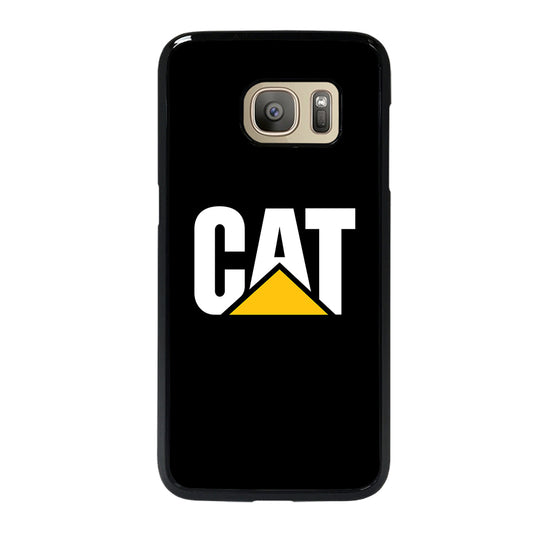 CAT CATERPILLAR LOGO Samsung Galaxy S7 Case