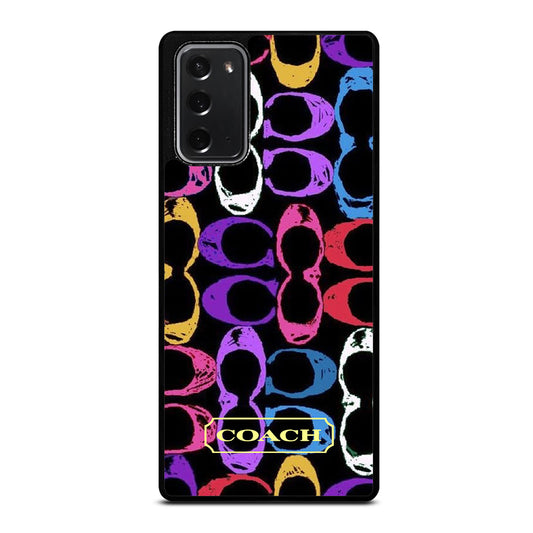 CELLPHONE COACH NEW YORK Samsung Galaxy Note 20 Case