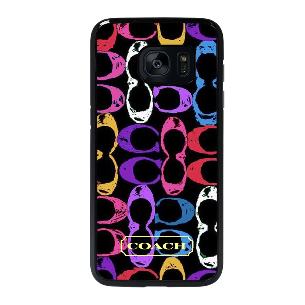CELLPHONE COACH NEW YORK Samsung Galaxy S7 Edge Case